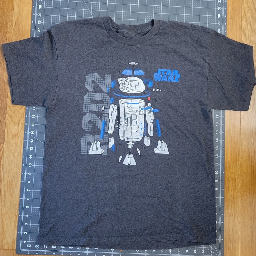 Star Wars R2D2 Charcoal Tee